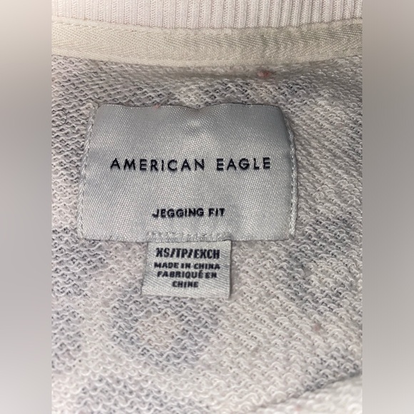 American Eagle Leopard Print Sweater Off - XS - Picture 2 of 2